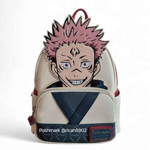 Loungefly Jujutsu Kaisen Sukuna Cosplay Mini Backpack NYCC Limited Edition 1000